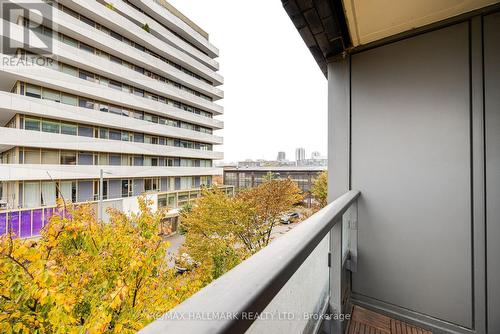 S210 - 120 Bayview Avenue, Toronto, ON - Outdoor With Balcony