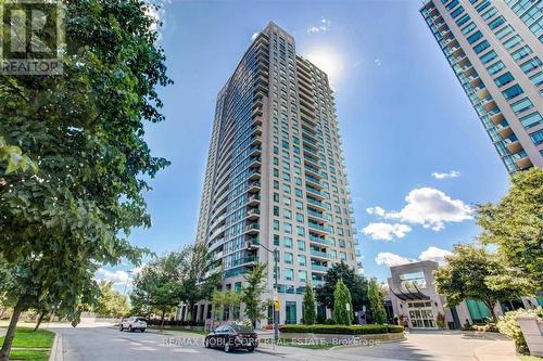 2907 - 30 Harrison Garden Boulevard, Toronto, ON - Outdoor With Balcony With Facade