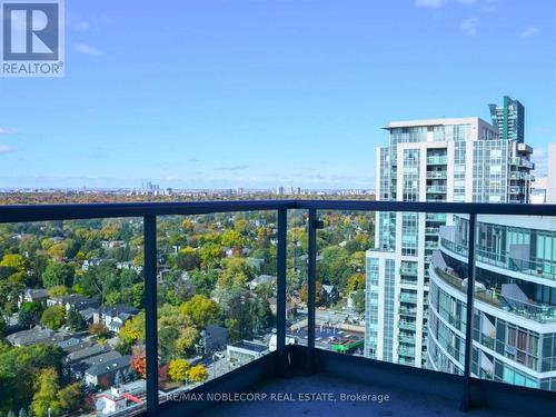 2907 - 30 Harrison Garden Boulevard, Toronto, ON - Outdoor With Balcony With View