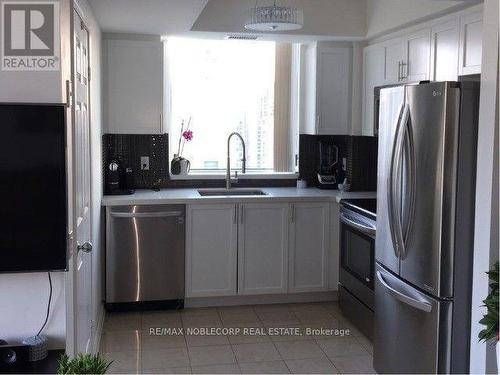 2907 - 30 Harrison Garden Boulevard, Toronto, ON - Indoor Photo Showing Kitchen With Stainless Steel Kitchen