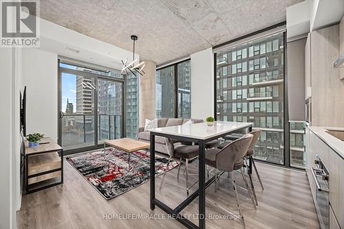 1202 - 47 Mutual Street, Toronto, ON - Indoor Photo Showing Dining Room