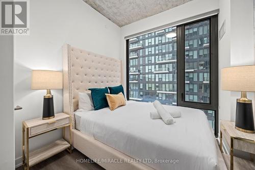 1202 - 47 Mutual Street, Toronto, ON - Indoor Photo Showing Bedroom