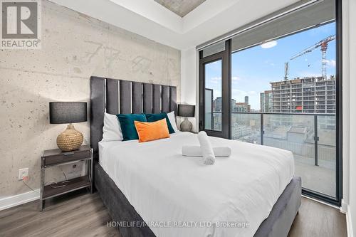 1202 - 47 Mutual Street, Toronto, ON - Indoor Photo Showing Bedroom