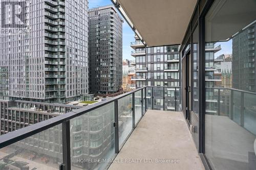 1202 - 47 Mutual Street, Toronto, ON - Outdoor With Balcony