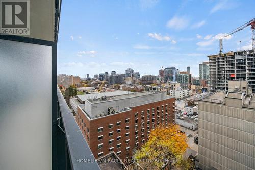 1202 - 47 Mutual Street, Toronto, ON - Outdoor With Balcony With View