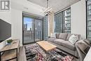 1202 - 47 Mutual Street, Toronto, ON  - Indoor Photo Showing Living Room 