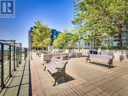 1123 - 231 Fort York Boulevard, Toronto, ON - Outdoor With Deck Patio Veranda