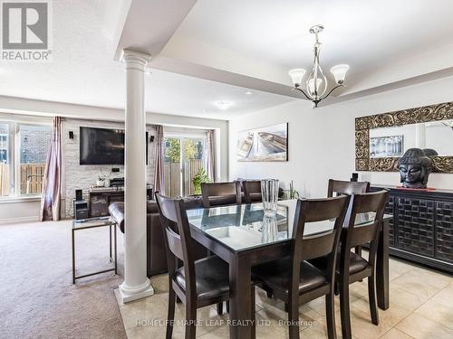 87 Celestial Crescent, Hamilton, ON - Indoor Photo Showing Dining Room