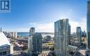 3705 - 81 Navy Wharf Court, Toronto, ON  - Outdoor With Body Of Water With View 