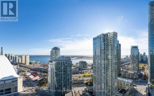 3705 - 81 Navy Wharf Court, Toronto, ON - Outdoor With Body Of Water With View