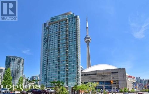 3705 - 81 Navy Wharf Court, Toronto, ON - Outdoor With Facade