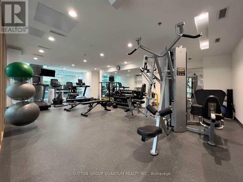 3705 - 81 Navy Wharf Court, Toronto, ON - Indoor Photo Showing Gym Room