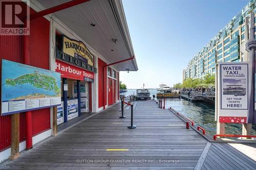 3705 - 81 Navy Wharf Court, Toronto, ON - Outdoor With Body Of Water