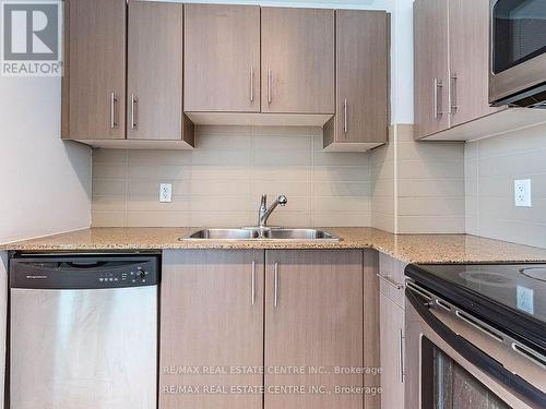 2002 - 12 Yonge Street, Toronto, ON - Indoor Photo Showing Kitchen With Double Sink