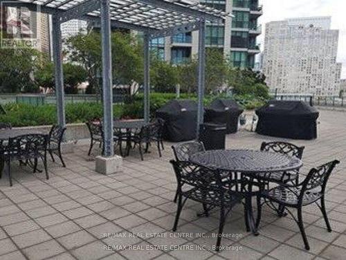 2002 - 12 Yonge Street, Toronto, ON - Outdoor With Deck Patio Veranda