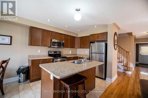 157 Bathgate Crescent, Clarington, ON - Indoor Photo Showing Kitchen With Double Sink