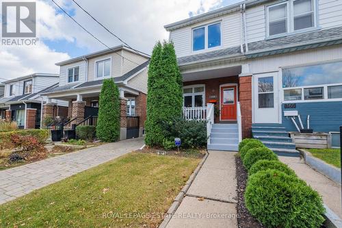 167 Milverton Boulevard, Toronto, ON - Outdoor With Deck Patio Veranda With Facade