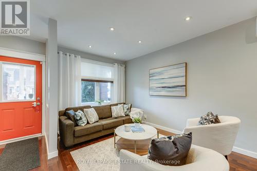 167 Milverton Boulevard, Toronto, ON - Indoor Photo Showing Living Room