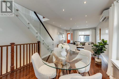 167 Milverton Boulevard, Toronto, ON - Indoor Photo Showing Dining Room