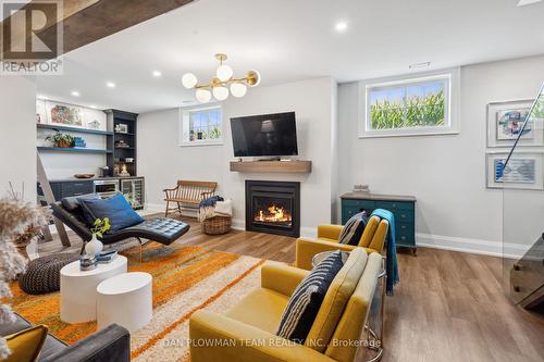 14701 Wilson Avenue, Scugog, ON - Indoor Photo Showing Living Room With Fireplace