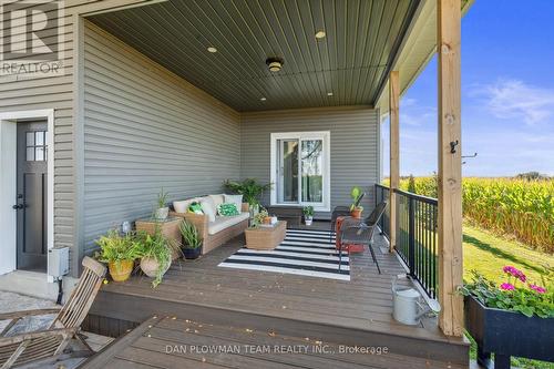 14701 Wilson Avenue, Scugog, ON - Outdoor With Deck Patio Veranda With Exterior