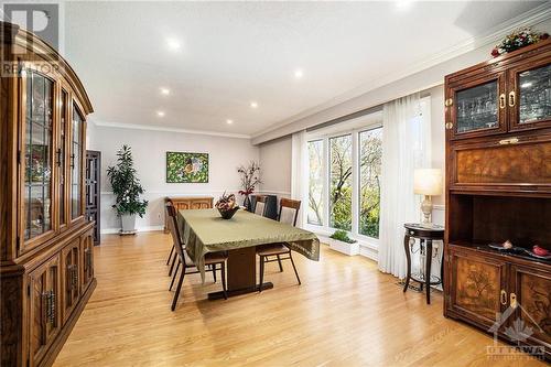 66 Bearbrook Road, Ottawa, ON - Indoor Photo Showing Dining Room