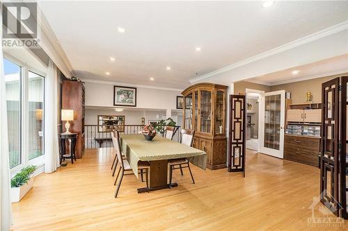 66 Bearbrook Road, Ottawa, ON - Indoor Photo Showing Dining Room