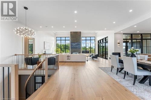 24 Westlake Boulevard, Brantford, ON - Indoor Photo Showing Dining Room