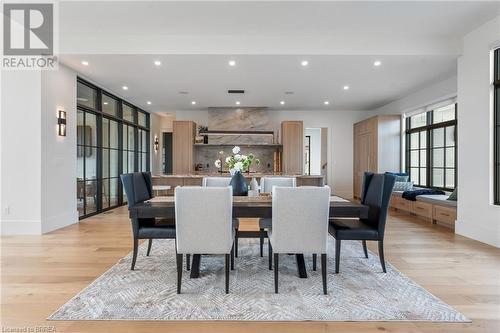 24 Westlake Boulevard, Brantford, ON - Indoor Photo Showing Dining Room