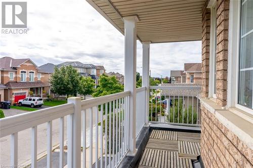 3637 Jorie Crescent, Mississauga, ON - Outdoor With Deck Patio Veranda With Exterior