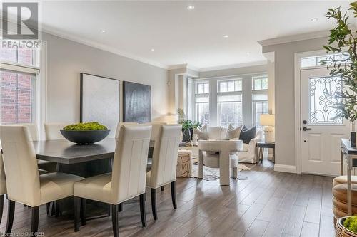 3637 Jorie Crescent, Mississauga, ON - Indoor Photo Showing Dining Room