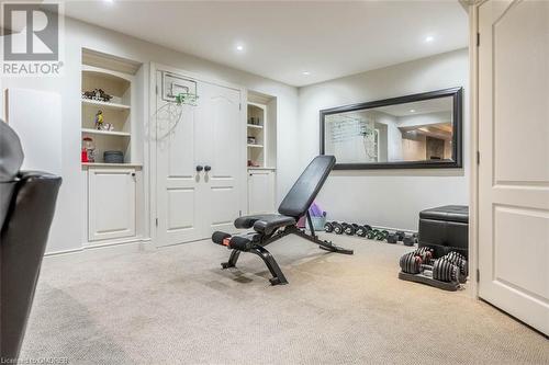 3637 Jorie Crescent, Mississauga, ON - Indoor Photo Showing Gym Room