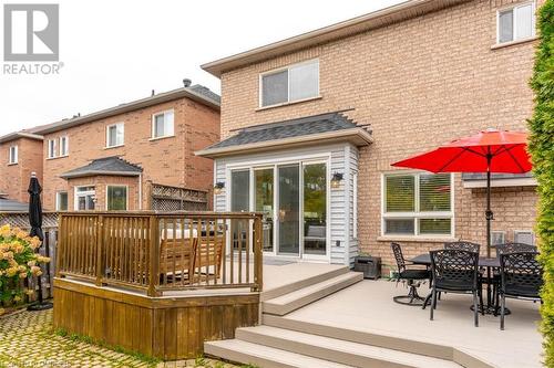 3637 Jorie Crescent, Mississauga, ON - Outdoor With Deck Patio Veranda With Exterior