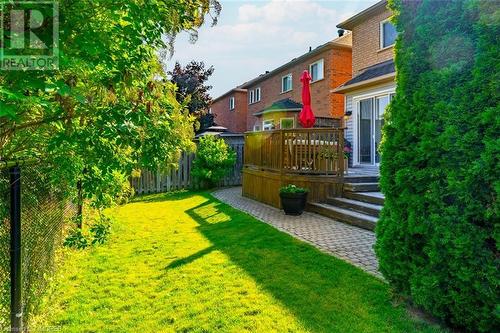 3637 Jorie Crescent, Mississauga, ON - Outdoor With Deck Patio Veranda