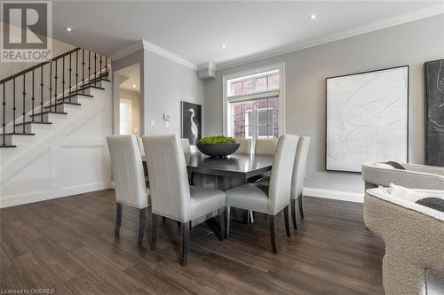 3637 Jorie Crescent, Mississauga, ON - Indoor Photo Showing Dining Room