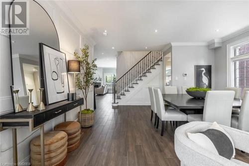 3637 Jorie Crescent, Mississauga, ON - Indoor Photo Showing Dining Room