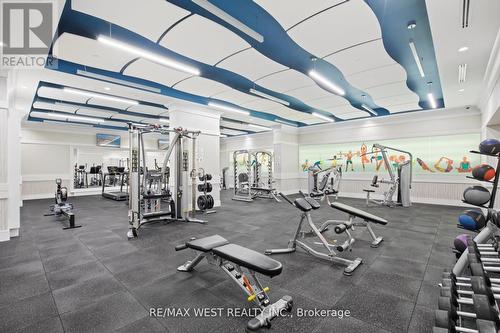 706 - 9075 Jane Street S, Vaughan, ON - Indoor Photo Showing Gym Room