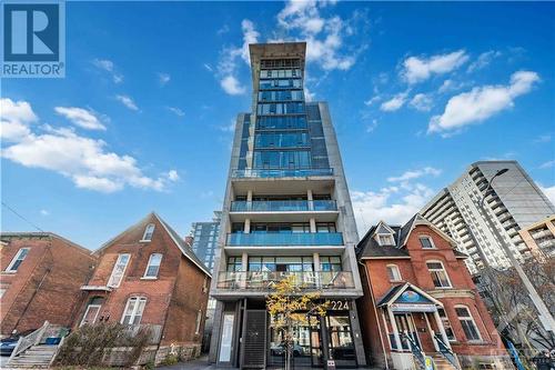 224 Lyon Street N Unit#312, Ottawa, ON - Outdoor With Balcony With Facade