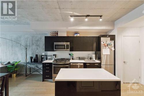 224 Lyon Street N Unit#312, Ottawa, ON - Indoor Photo Showing Kitchen With Upgraded Kitchen