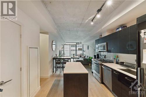 224 Lyon Street N Unit#312, Ottawa, ON - Indoor Photo Showing Kitchen