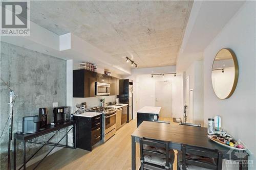 224 Lyon Street N Unit#312, Ottawa, ON - Indoor Photo Showing Kitchen