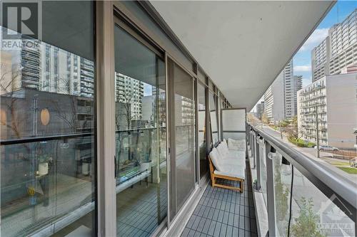 224 Lyon Street N Unit#312, Ottawa, ON - Outdoor With Balcony With Exterior