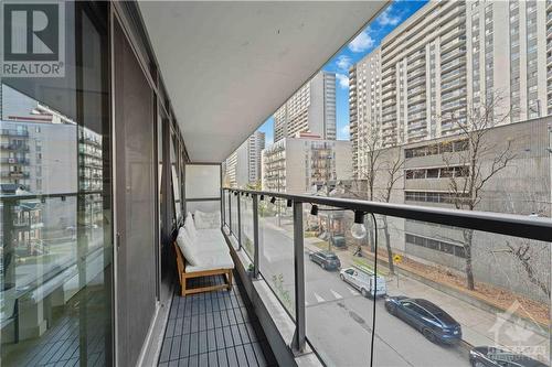 224 Lyon Street N Unit#312, Ottawa, ON - Outdoor With Balcony