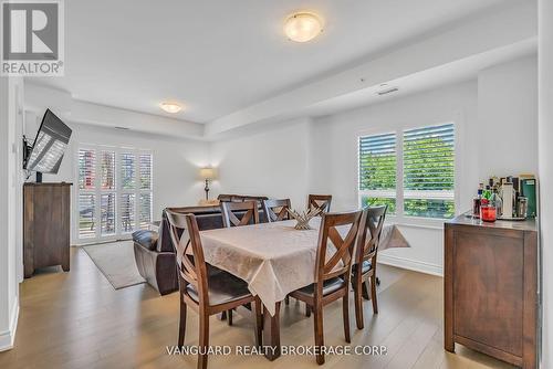 209 - 86 Woodbridge Avenue, Vaughan, ON - Indoor Photo Showing Dining Room