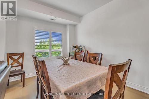 209 - 86 Woodbridge Avenue, Vaughan, ON - Indoor Photo Showing Dining Room