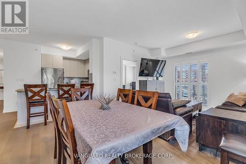 209 - 86 Woodbridge Avenue, Vaughan, ON - Indoor Photo Showing Dining Room