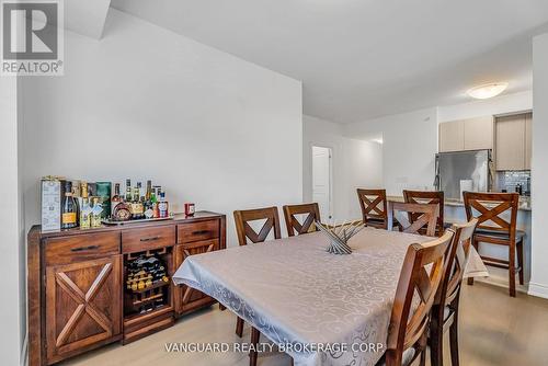 209 - 86 Woodbridge Avenue, Vaughan, ON - Indoor Photo Showing Dining Room