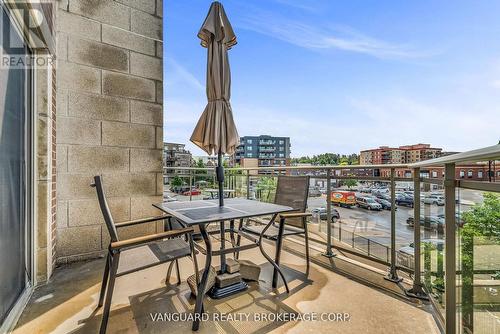 209 - 86 Woodbridge Avenue, Vaughan, ON - Outdoor With Balcony