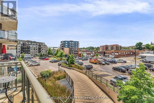 209 - 86 Woodbridge Avenue, Vaughan, ON - Outdoor With Balcony With View