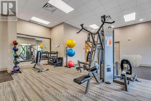 209 - 86 Woodbridge Avenue, Vaughan, ON - Indoor Photo Showing Gym Room